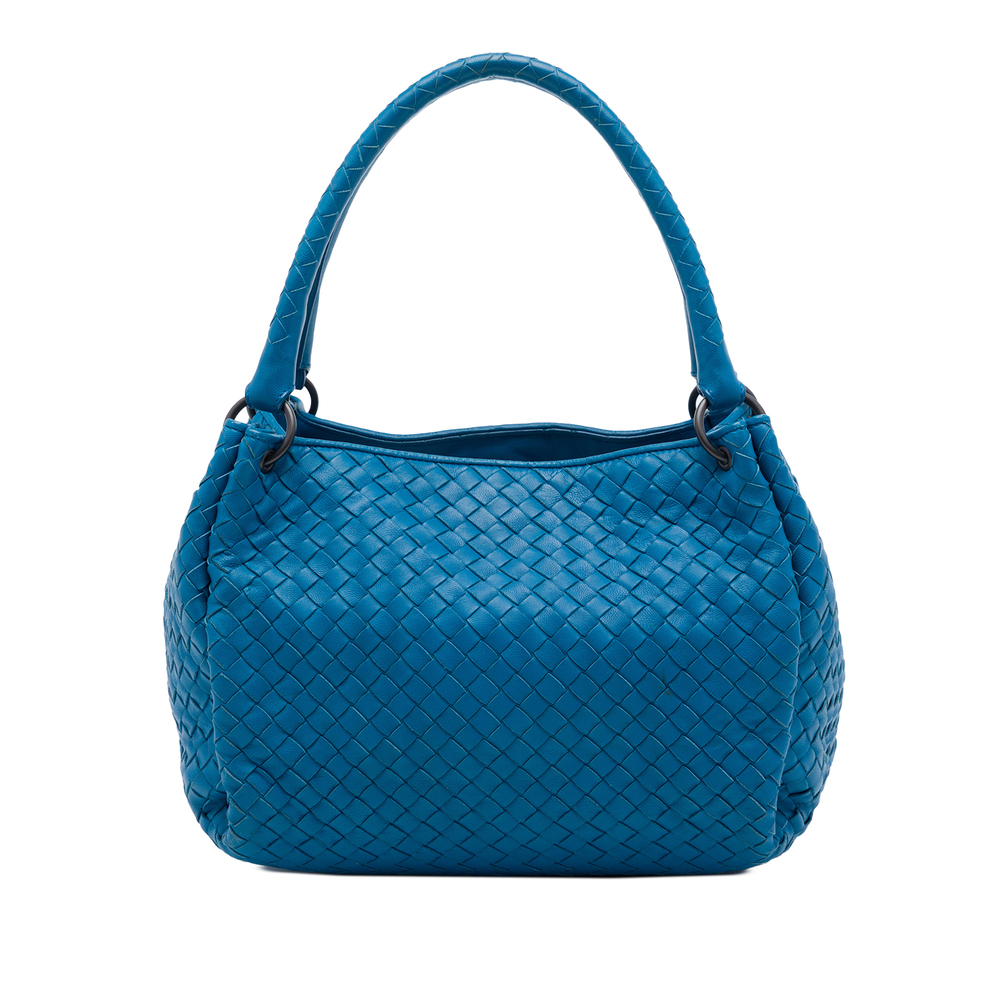 Pre-Loved Bottega Veneta Nappa Intrecciato Parachute Tote